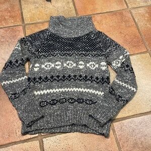Zara Kids sweater mock neck